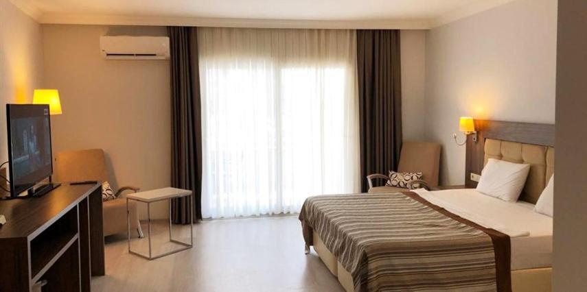 Soz Hotel Αλικαρνασσός Εξωτερικό φωτογραφία