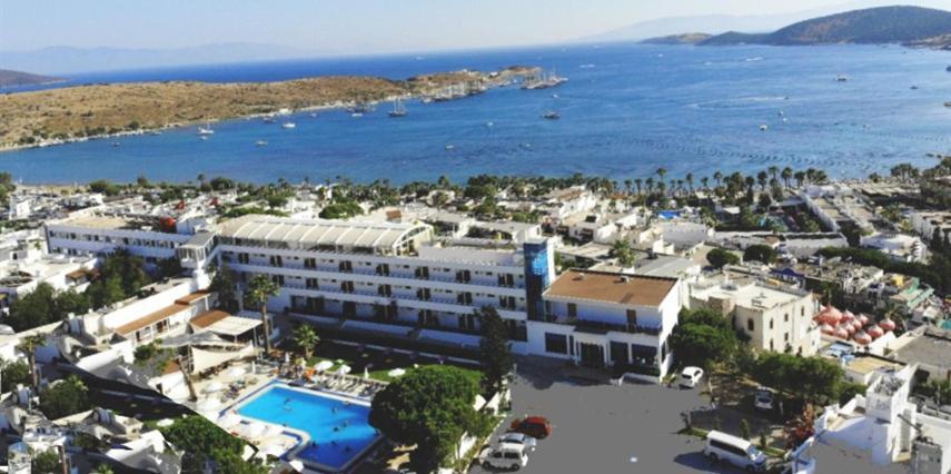 Soz Hotel Αλικαρνασσός Εξωτερικό φωτογραφία