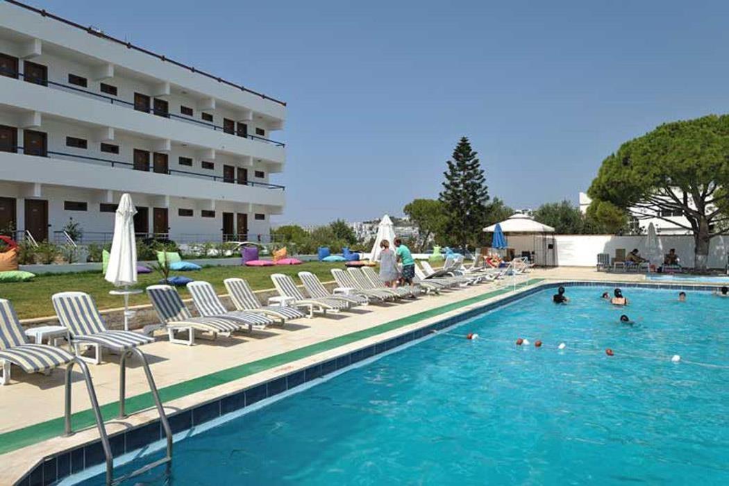 Soz Hotel Αλικαρνασσός Εξωτερικό φωτογραφία