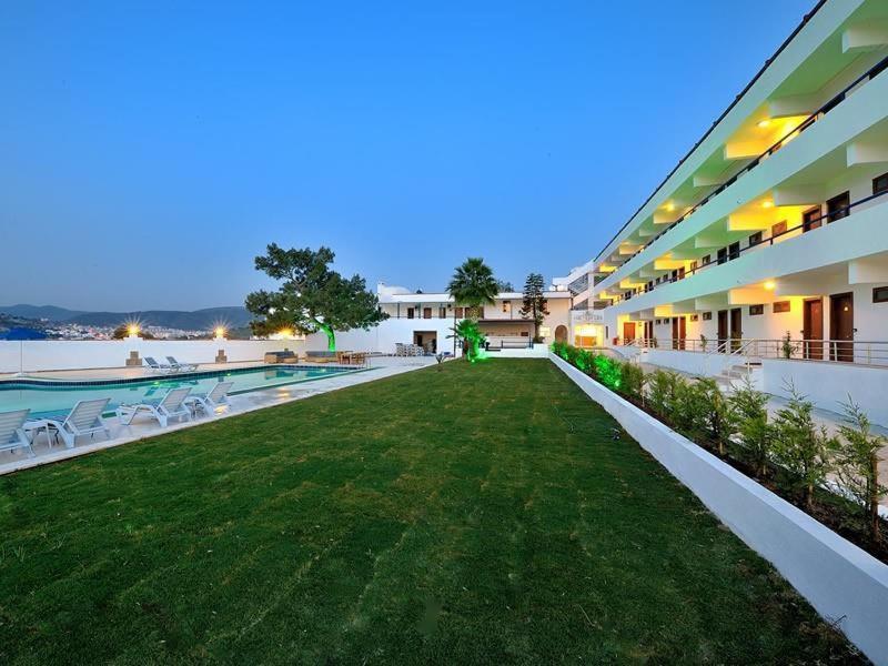 Soz Hotel Αλικαρνασσός Εξωτερικό φωτογραφία