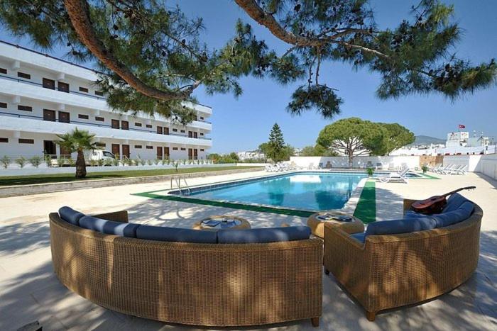 Soz Hotel Αλικαρνασσός Εξωτερικό φωτογραφία