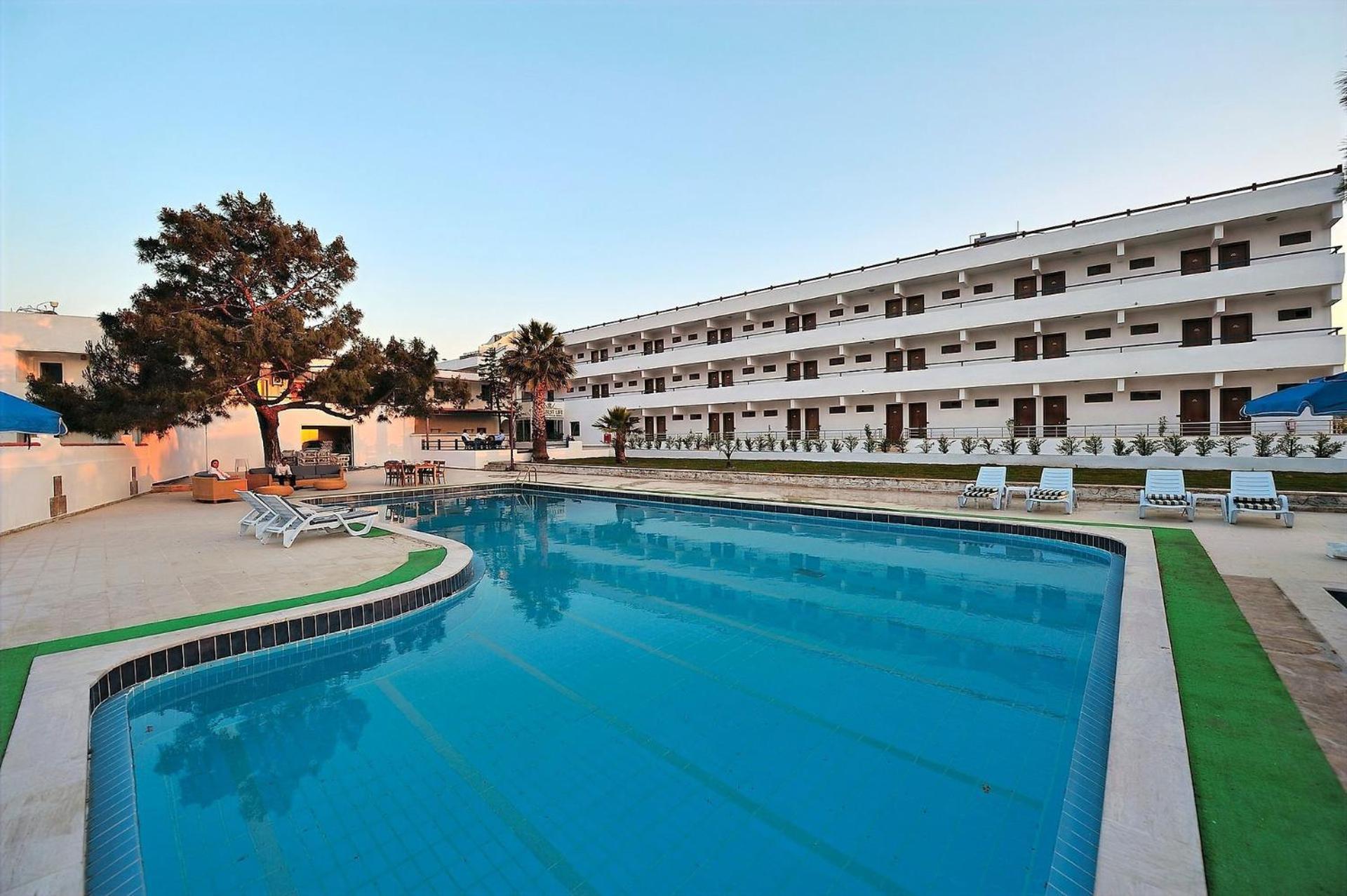 Soz Hotel Αλικαρνασσός Εξωτερικό φωτογραφία